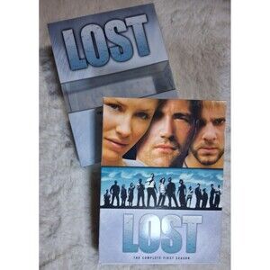 LOST The Complete First Season DVD Box Set